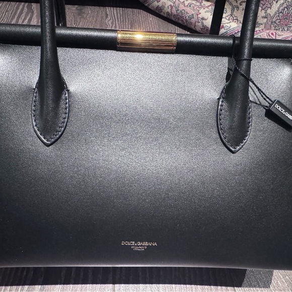 Dolce & Gabbana Black Marlene shoulder Handbag bag - Picture 6 of 12